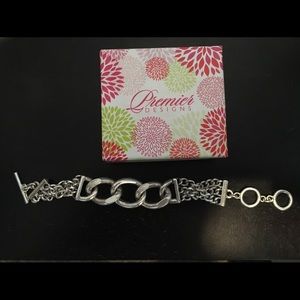 Premier Designs Link to Link Bracelet